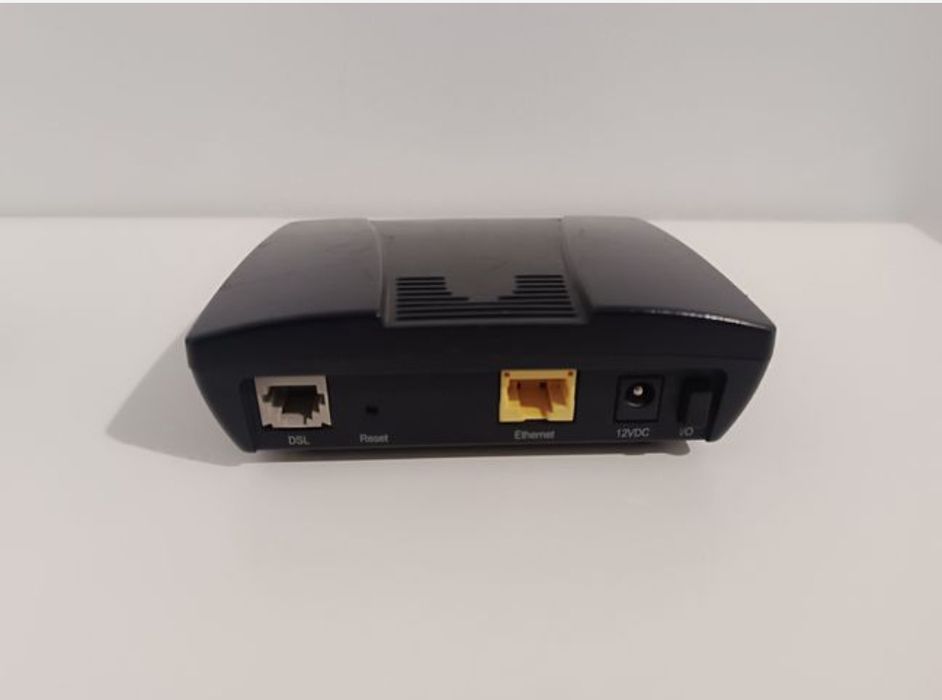 Modem Siemens Ethernet ADSL SpeedStream 4100 + zasilacz GCI
