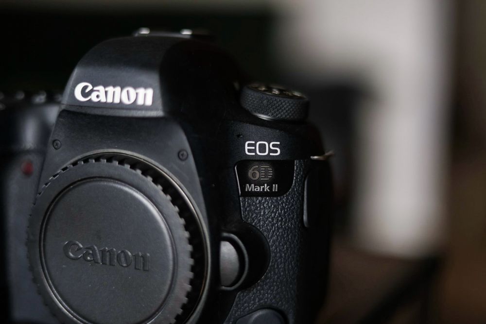 CANON 6D mark ii supercena