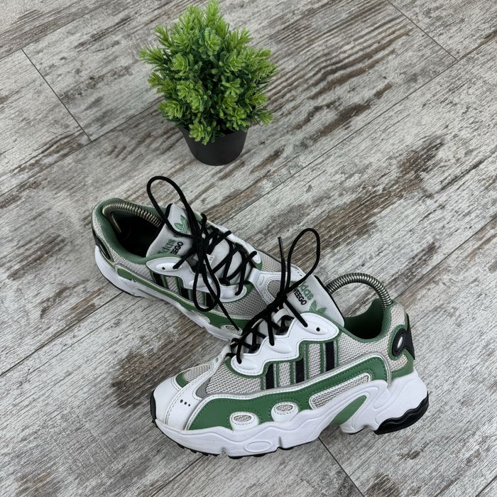 adidas ozweego og green white IG6075