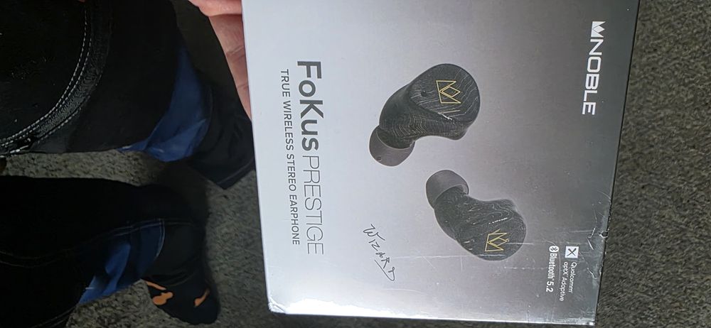 Noble Audio Fokus Prestige Black