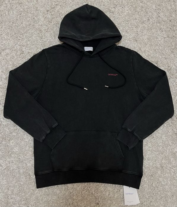 Off white balenciaga худі