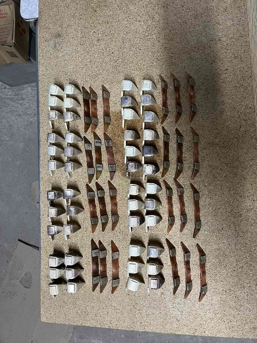 Контакты серебренные к контакторам