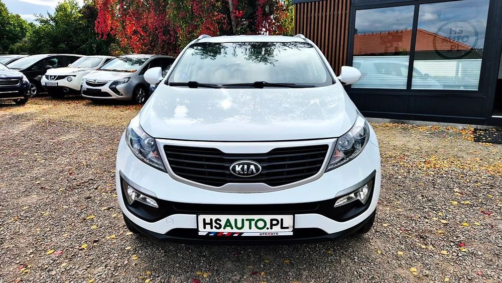 Kia Sportage BENZYNA * nawigacja * LED * atrakcyjny wygląd * SUPER * OKAZJA