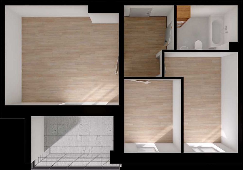 Mieszkanie z aneksem 59 m² – Gniezno, ul. Cymsa 1