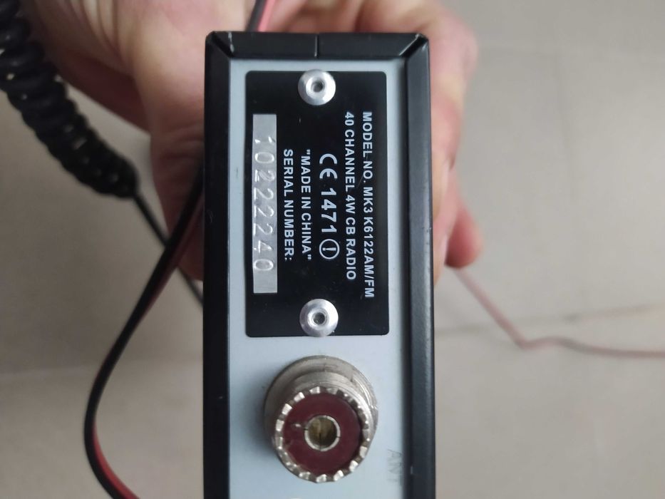 Cb radio MK3 K6122