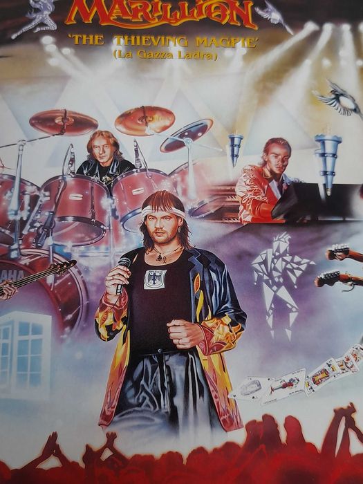 Marillion – The Thieving Magpie (La Gazza Ladra)  2 LP