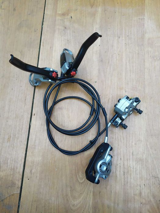 Magura LOUISE hamulce hydrauliczne Komplet  79/143cm Polecam