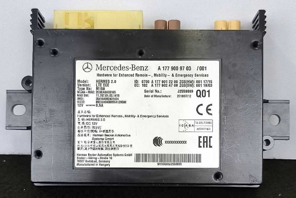 Conjunto A2479007306 - MERCEDES-BENZ SPRINTER 3,5-t Autocarro