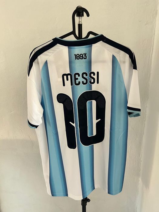 Camisola Copa 2026 Messi Argentina