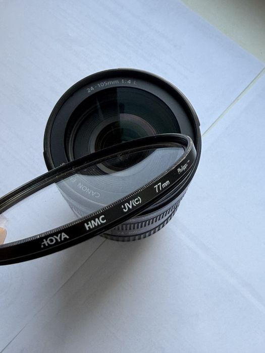 Продаю свій Canon EF 24-105mm f/4L IS USM бу