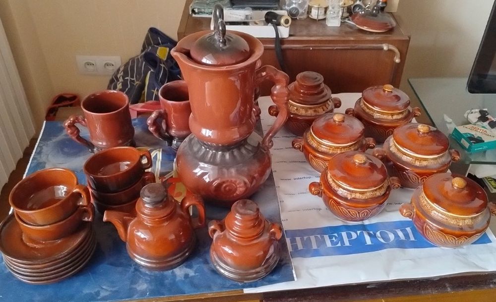 Керамика майолика СССР