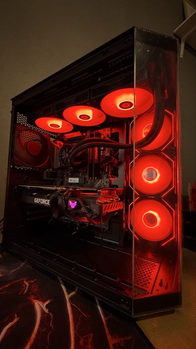 Sprzedam kompletny zestaw PC+monitor 240mhz RTX 3070 ASUS TUF GAMING