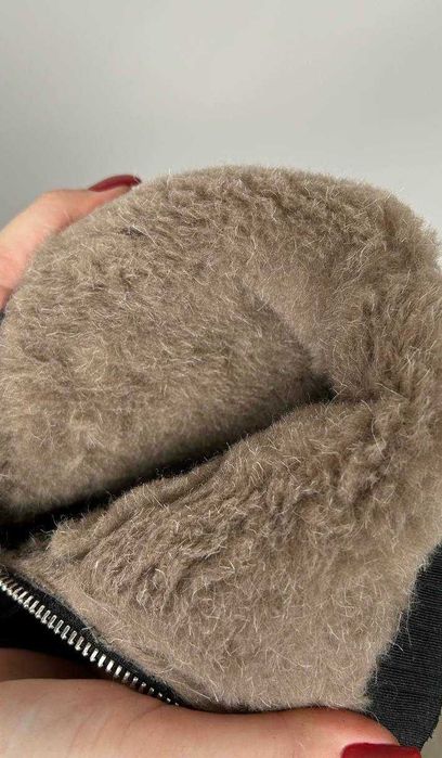 Женские зимние ботинки Челси натуральная кожа