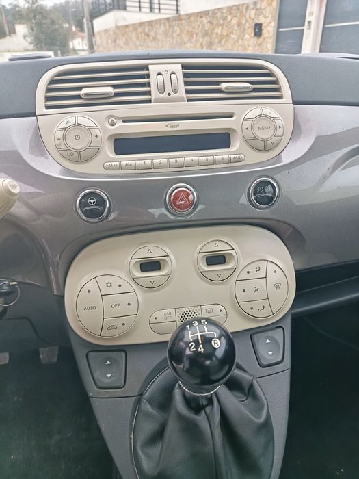 Fiat 500 Hatchback (312)1.2 Gasolina 69cv  2015