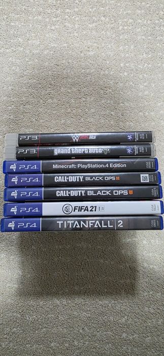 Comandos playstation 4 e jogos