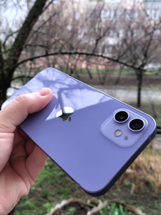iphone 12  purple 64gb