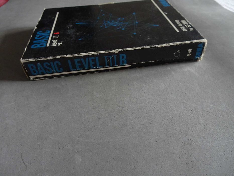 Jogo Basic - Level III B PAL - Basic Cartridge SC-3000