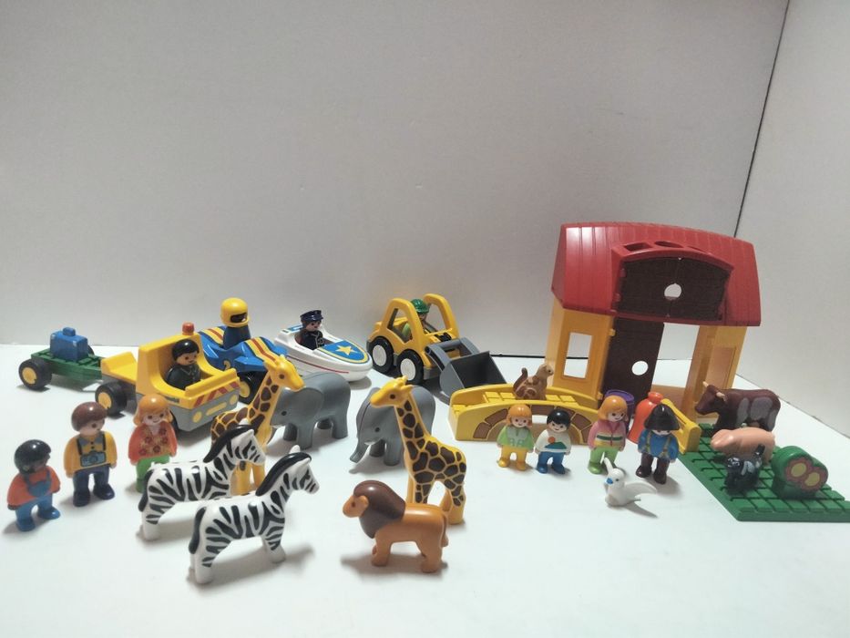 Playmobil zwierzęta dla malucha