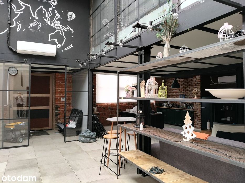 Lokal usługowy hala z antresolą 360 m2 wynajem, na każdą działalność.