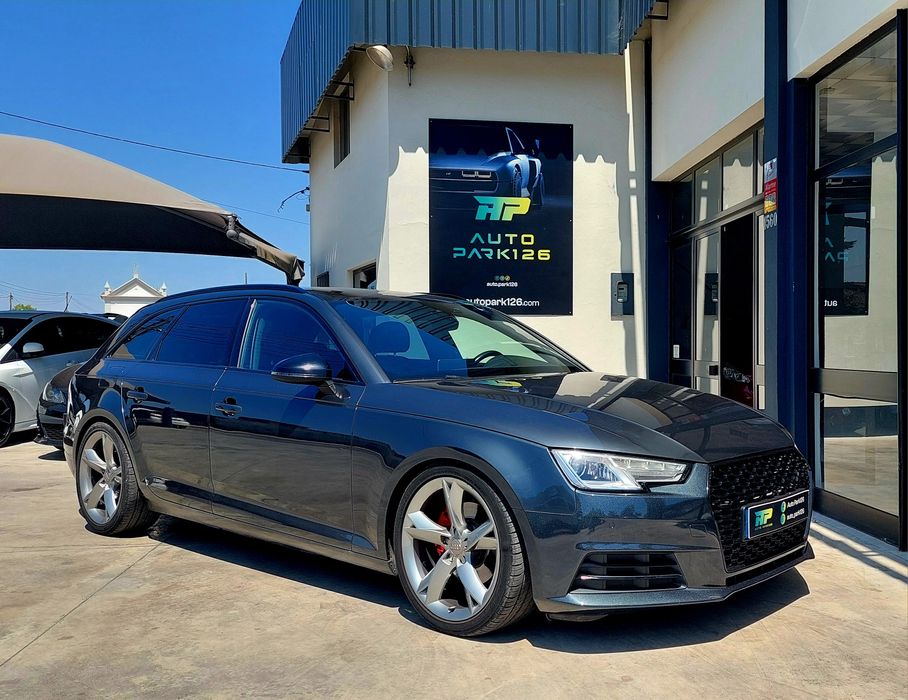 Audi A4 Avant 2.0 TDI S-Line / S-Tronic G7 / Virtual Cockpit