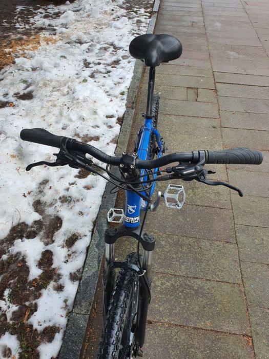 Merida алюминиевый на гидравлике