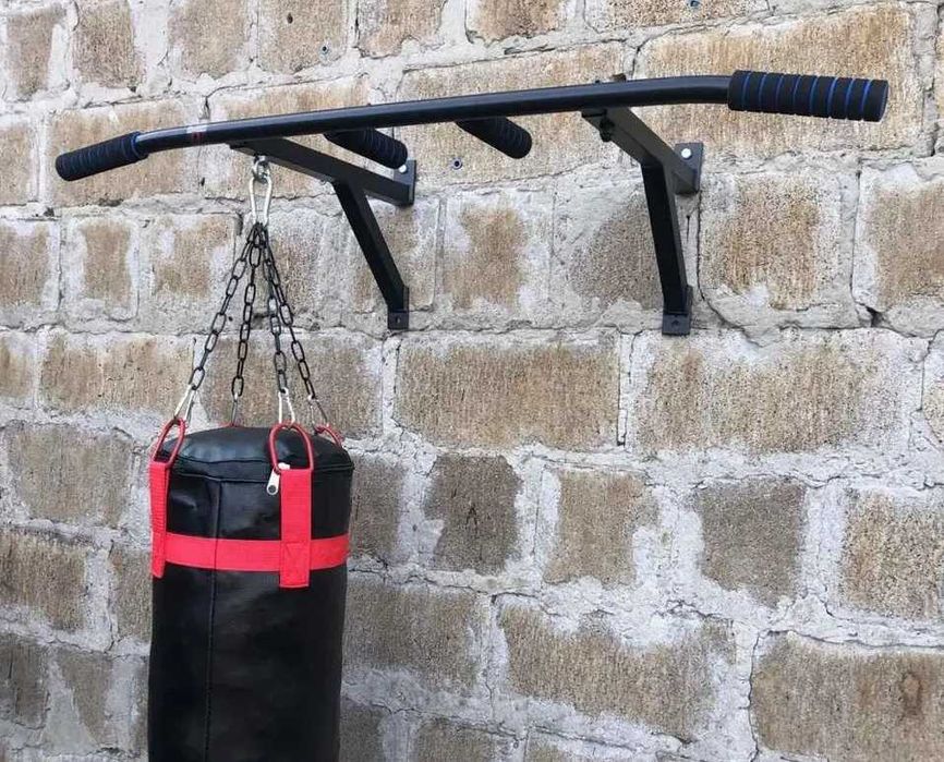 Турнік Настінний Суцільнозварний | Широкого та Вузького Хвата | 100см