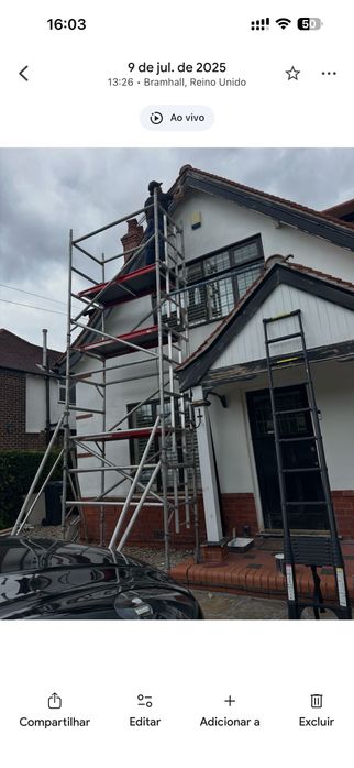 Pinturas e remodelações