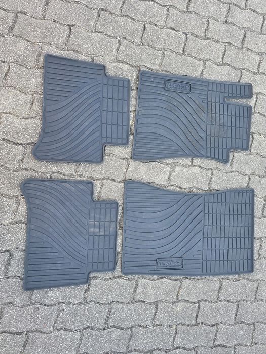 Tapetes borracha Mercedes w211