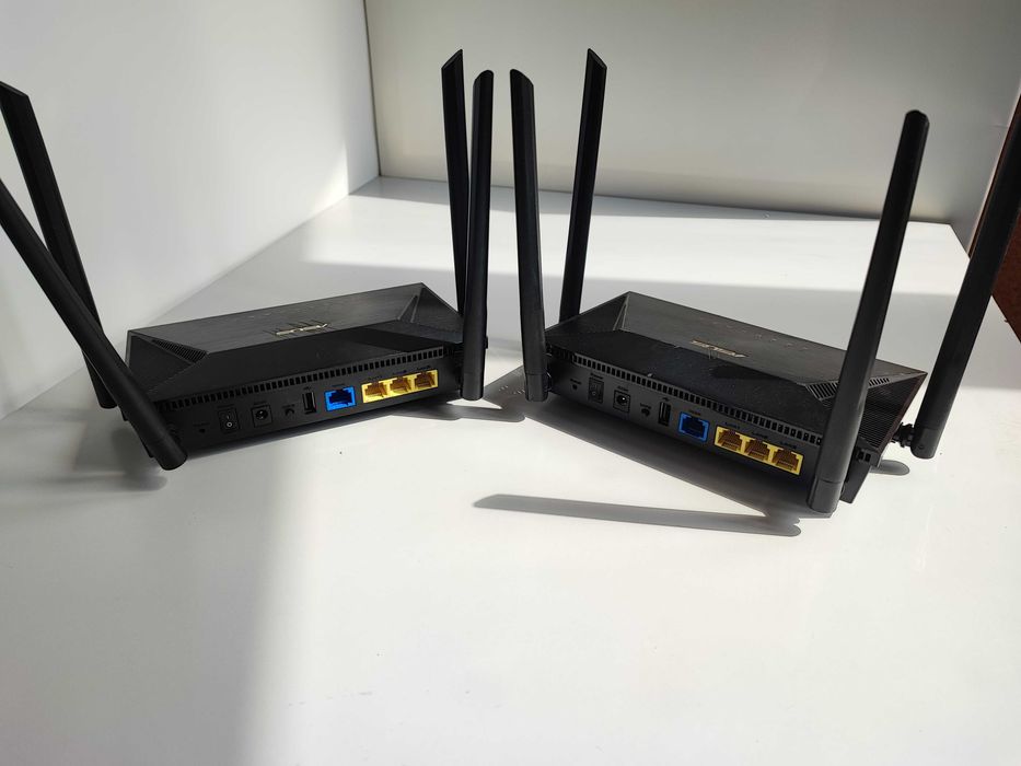 Роутер ASUS RT-AX53U (AX1800) USB MU-MIMO AiMesh Wi-Fi 6 OFDMA