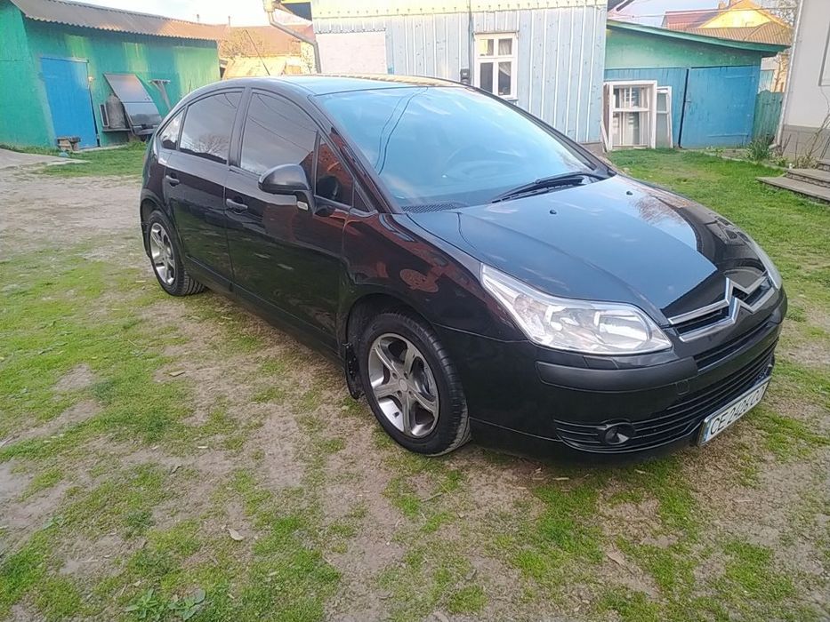 Citroen C4  1.6 бензин
