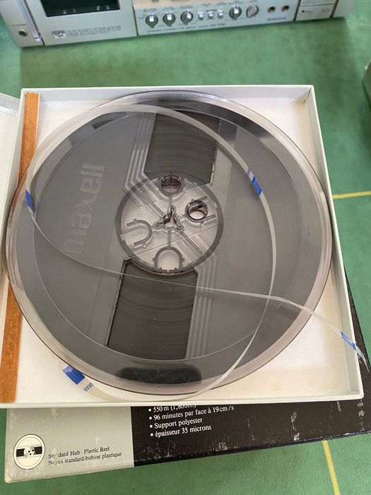 Магнитная лента, Магнітна стрічка Maxell UD35-90 лот№3