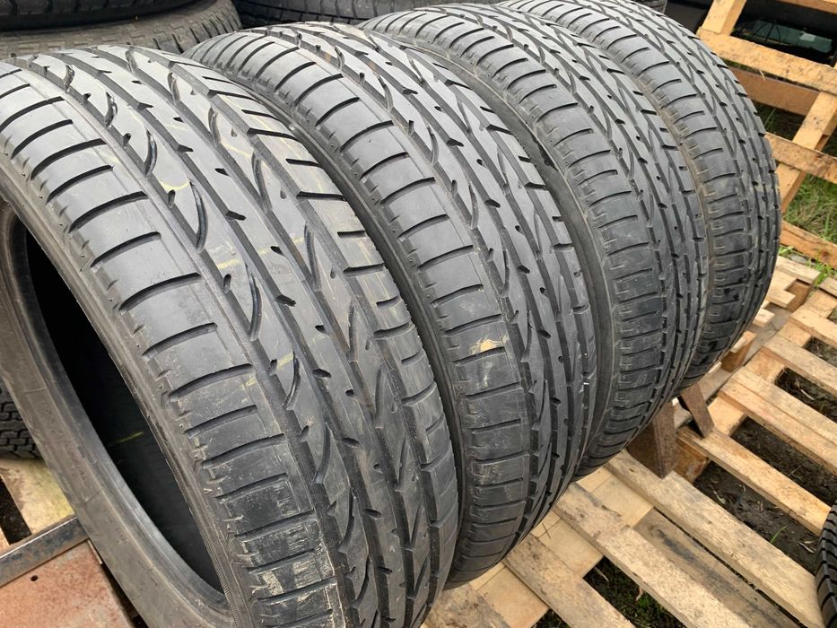 215-60-R17 BRIDGESTONE DUELER = 4 штуки летней резины GERMANY 2023