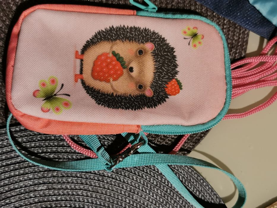 Tornister plecak Ars Una Magnetic 18 + dodatki zdrowe plecy