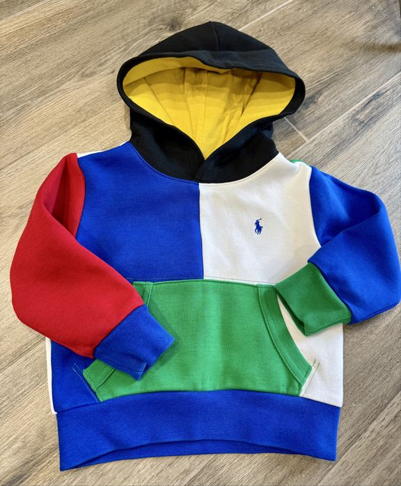 Світшот светр дитячий Polo Ralph Loren 2Т оригінал