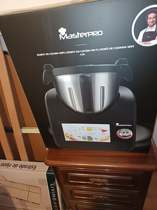 Robô de cozinha/Master, pró