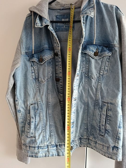 Sprzedam katana kurtka jeansowa rozmiar L Only&Sons