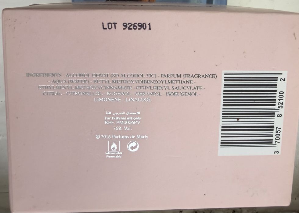 Parfums de Marly Delina , оригінал , 75 ml