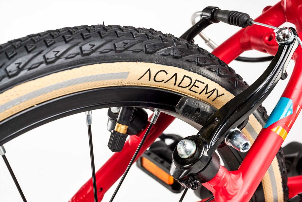 Rower dziecięcy ACADEMY 3 Red 16" KRAKÓW w ofercie kubikes puky