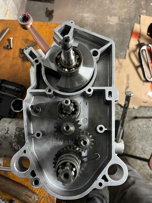 Silnik Wsk 125 SHL 175 Wfm Po Remoncie Renowacja Silników