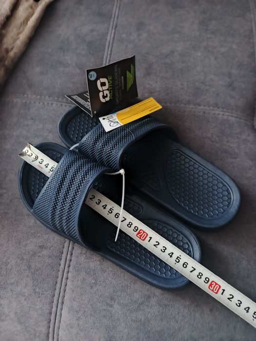 Klapki męskie 42  go active