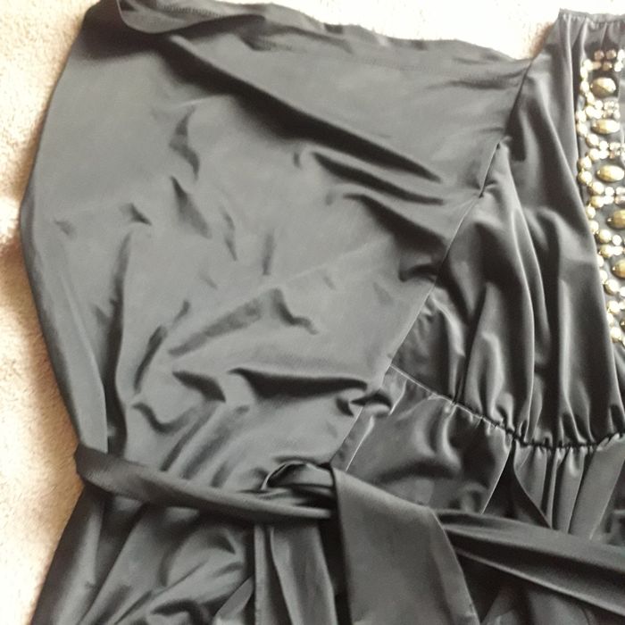 Bluzeczka nietoperz odkryte ramiona