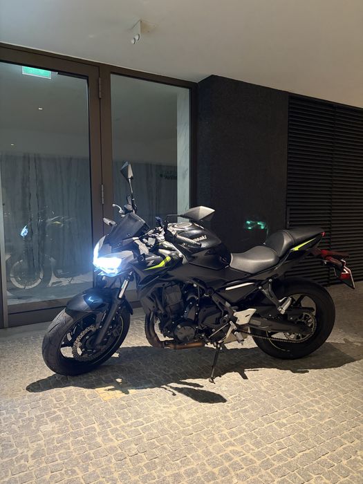Kawasaki Z650 2024