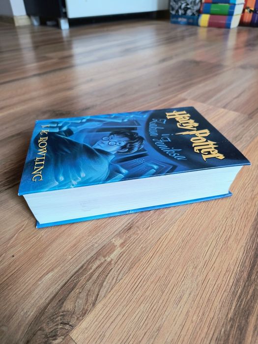 #528 Harry Potter i zakon Feniksa pierwsze wydanie