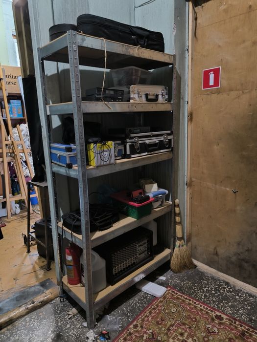 РОЗПРОДАЖ | СТЕЛАЖ металевий | для дому, гаражу, складу | від