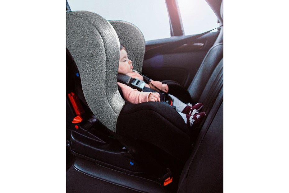 Дитяче крісло Osann  Safety Baby Black Melange