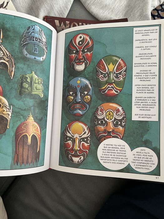 Novela Gráfica “A Arte da Guerra”