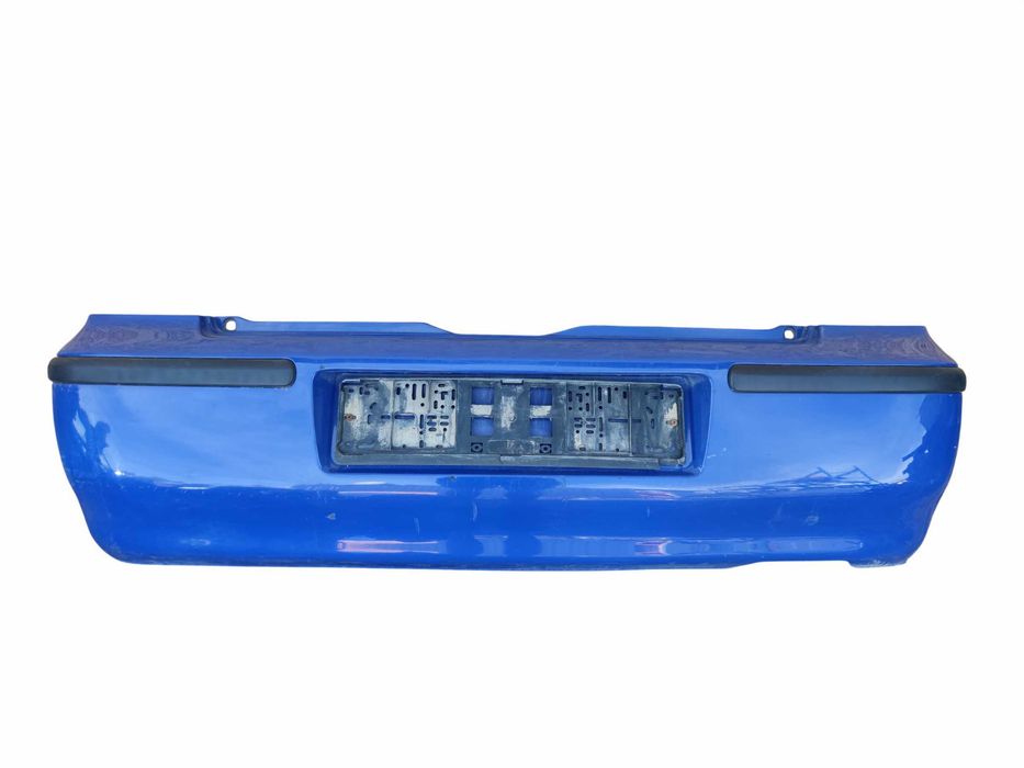 VW Volkswagen Polo III 6N2 Zderzak Tył Tylny Niebieski