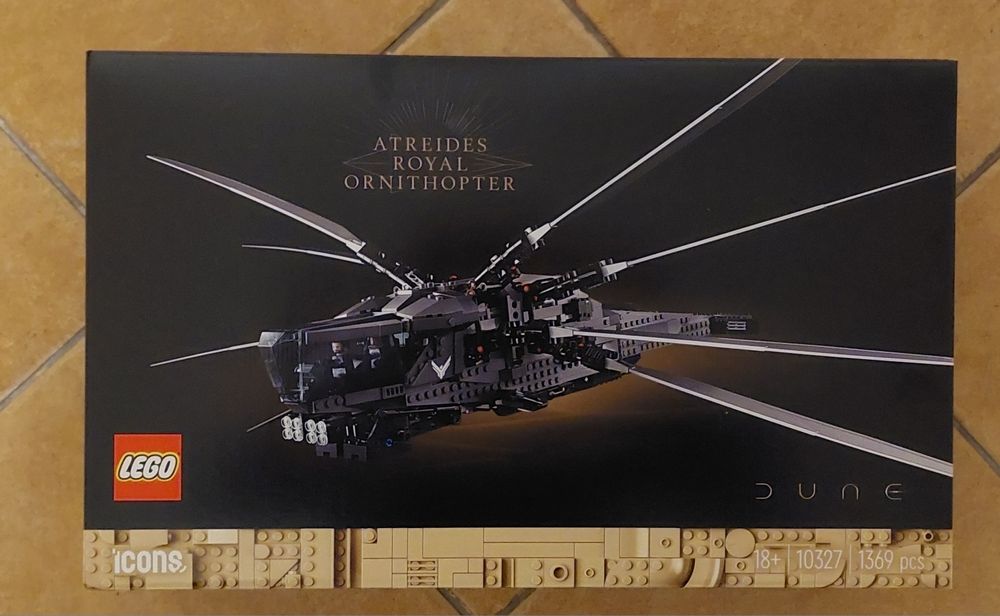 Lego 10327 Diuna Atreides Royal Ornithopter Lego ICONS