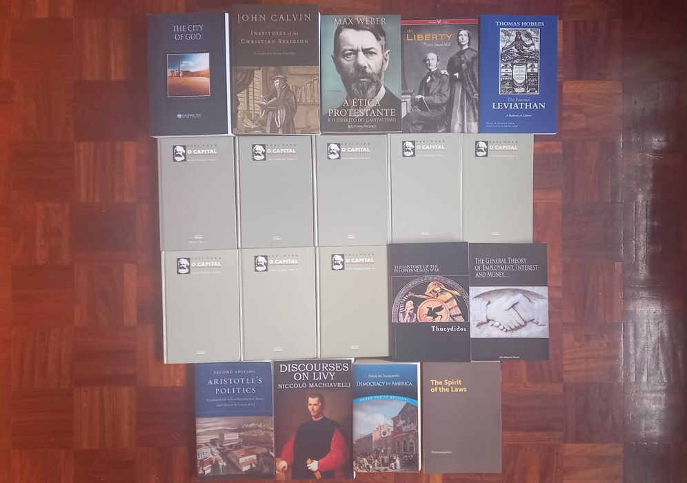 Clássicos da Literatura Mundial