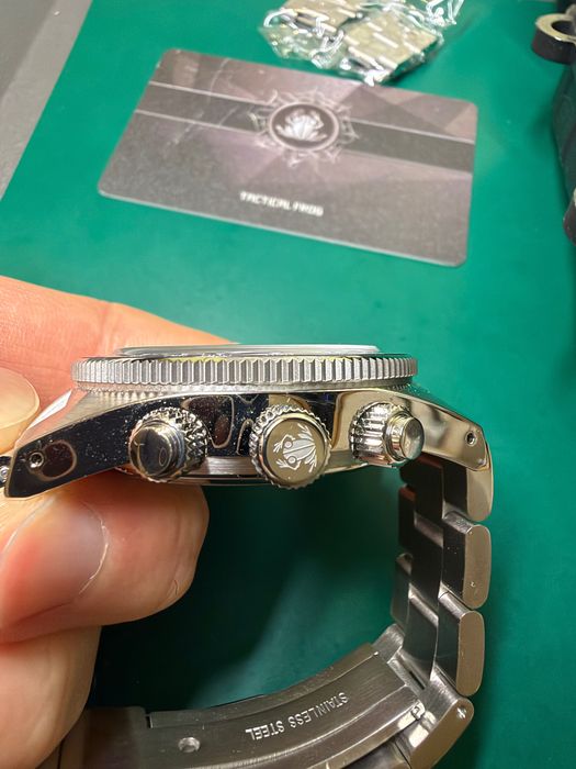 Zegarek Tactical frog chronograf
